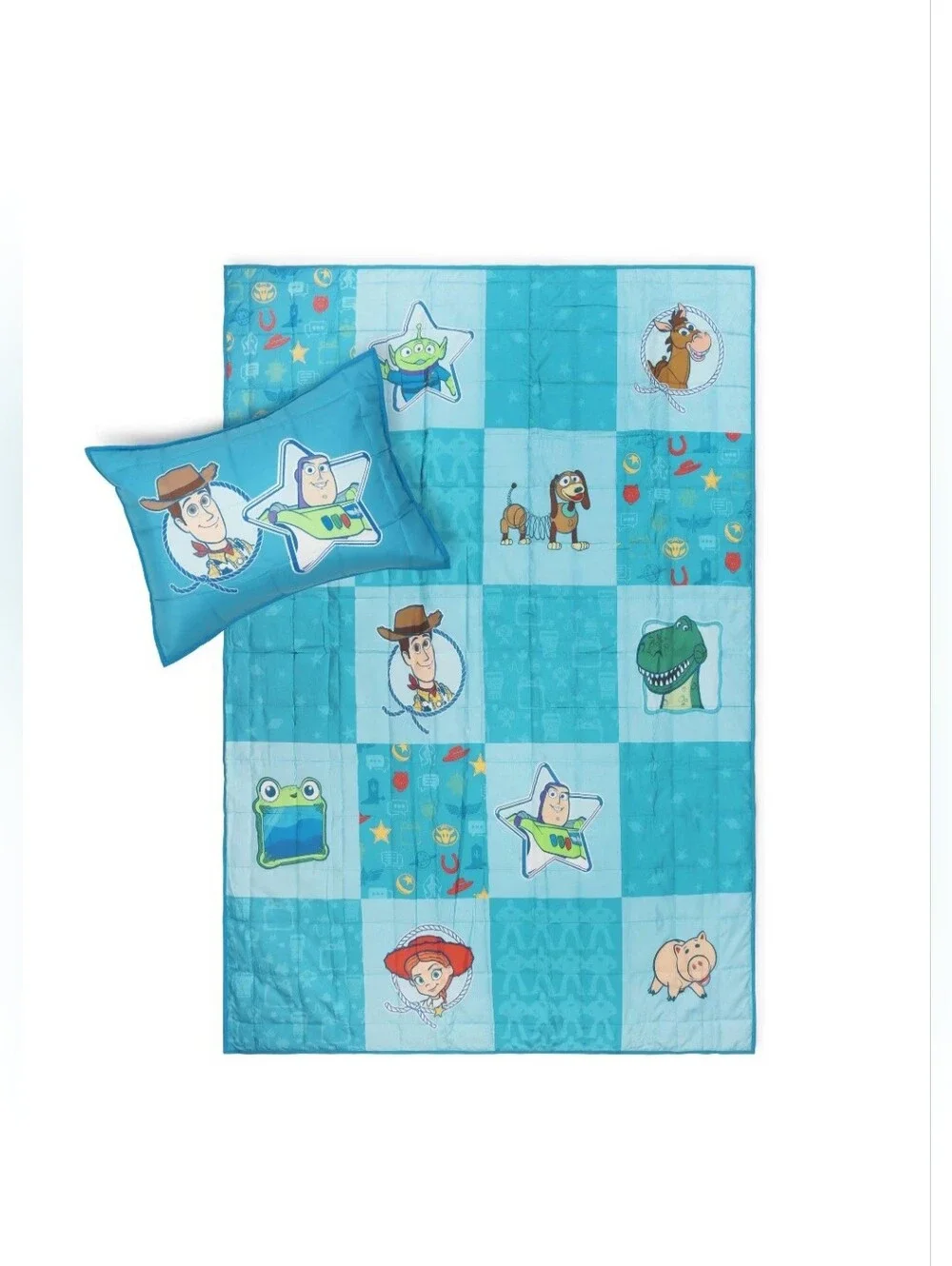 Toy Story Twin Quilt Set